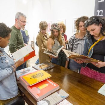 Drawjob - Inaugurazione della mostra