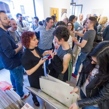 Drawjob - Inaugurazione della mostra