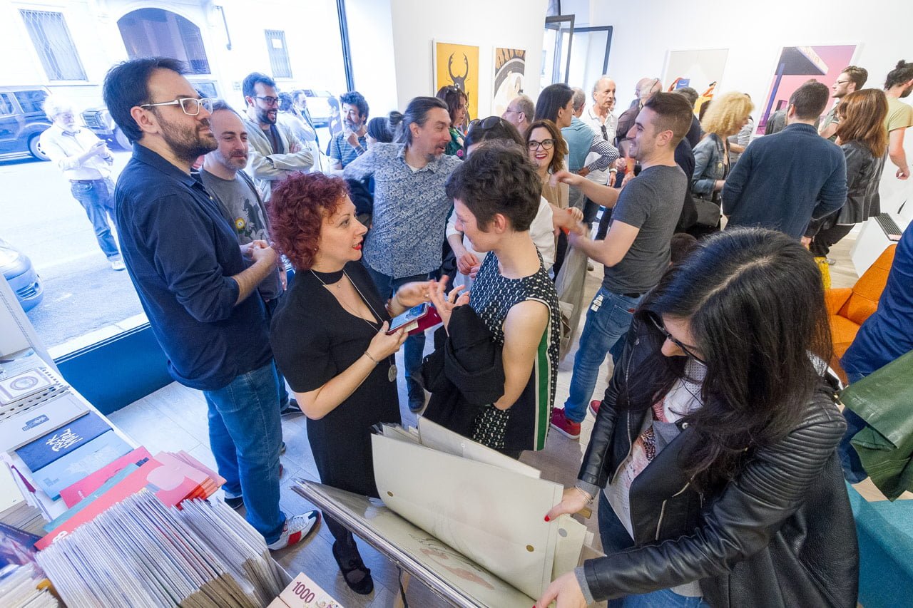 Drawjob - Inaugurazione della mostra