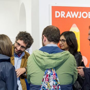 Drawjob - Inaugurazione della mostra