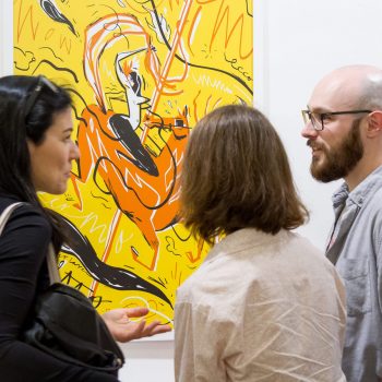 Drawjob - Inaugurazione della mostra