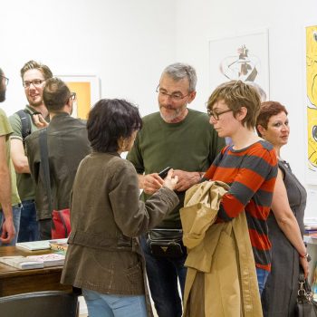 Drawjob - Inaugurazione della mostra