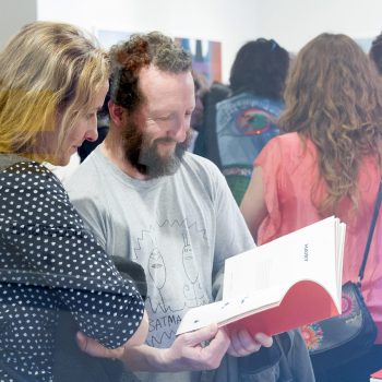 Drawjob - Inaugurazione della mostra