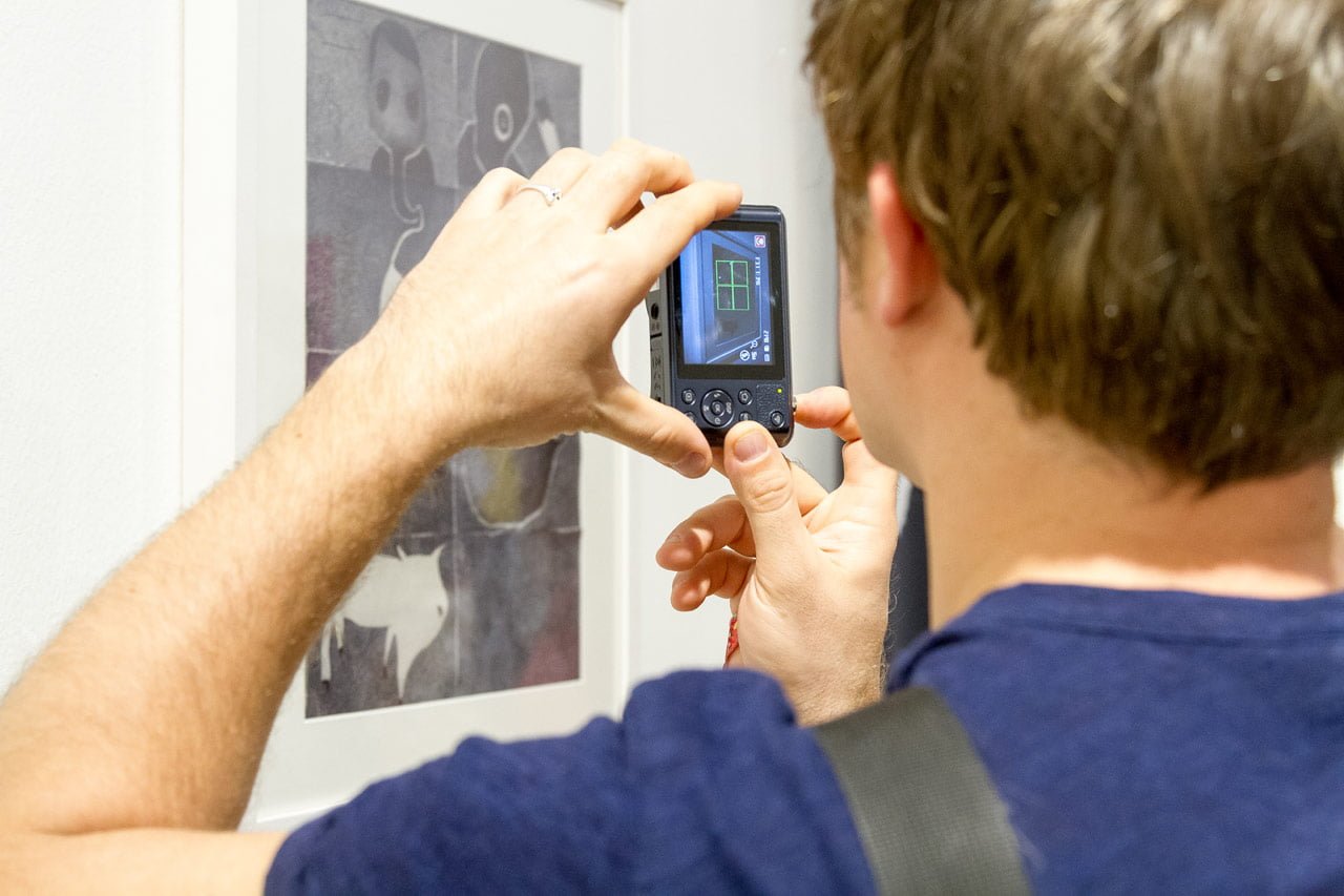 Drawjob - Inaugurazione della mostra