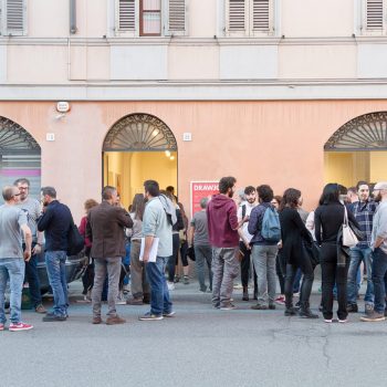 Drawjob - Inaugurazione della mostra