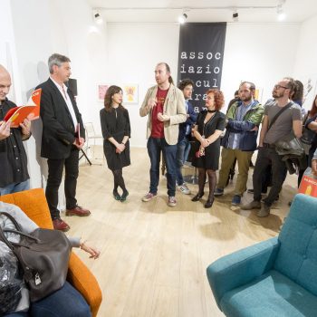 Drawjob - Inaugurazione della mostra