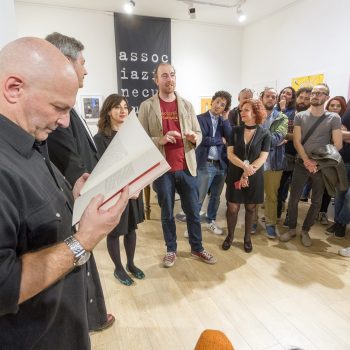 Drawjob - Inaugurazione della mostra