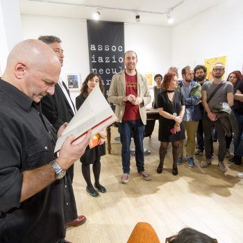 Drawjob - Inaugurazione della mostra