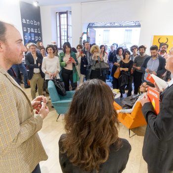 Drawjob - Inaugurazione della mostra