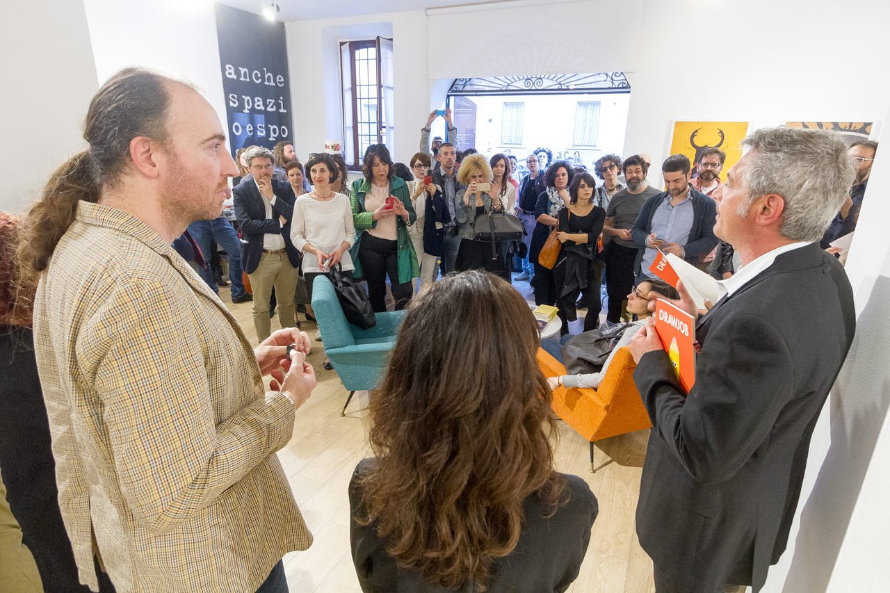 Drawjob - Inaugurazione della mostra