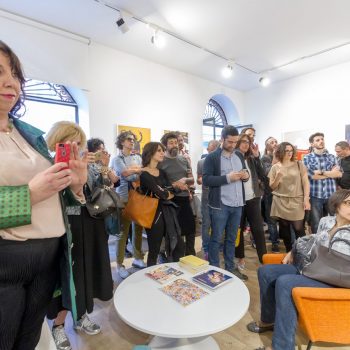 Drawjob - Inaugurazione della mostra