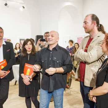 Drawjob - Inaugurazione della mostra