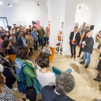 Drawjob - Inaugurazione della mostra
