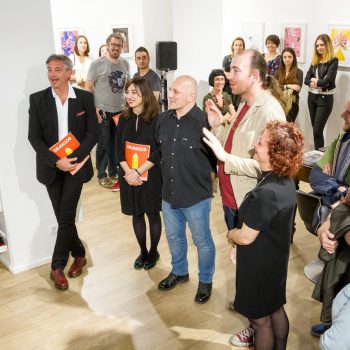 Drawjob - Inaugurazione della mostra
