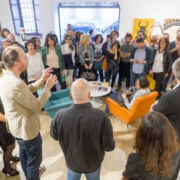 Drawjob - Inaugurazione della mostra