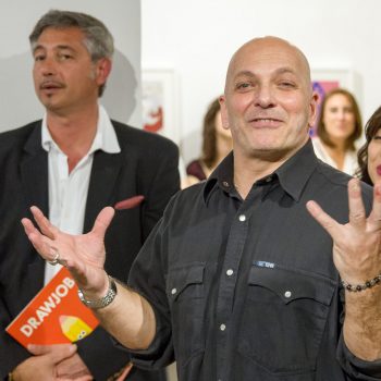 Drawjob - Inaugurazione della mostra