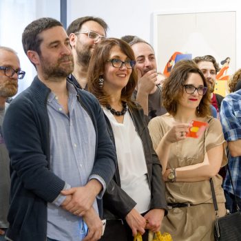 Drawjob - Inaugurazione della mostra