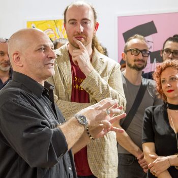 Drawjob - Inaugurazione della mostra