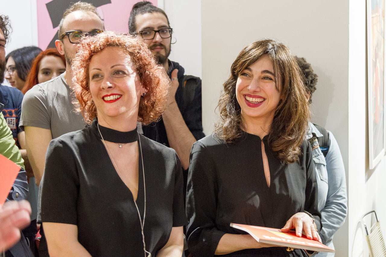 Drawjob - Inaugurazione della mostra