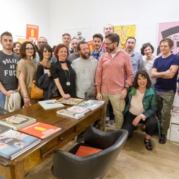 Drawjob - Inaugurazione della mostra