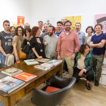 Drawjob - Inaugurazione della mostra