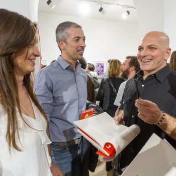 Drawjob - Inaugurazione della mostra