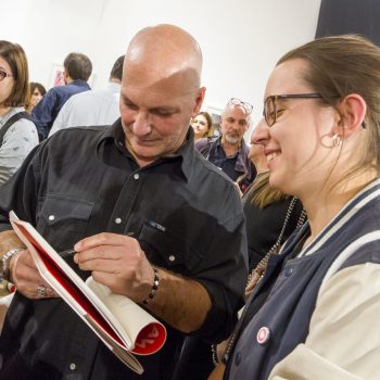 Drawjob - Inaugurazione della mostra