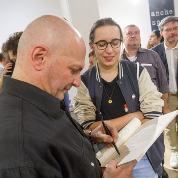 Drawjob - Inaugurazione della mostra