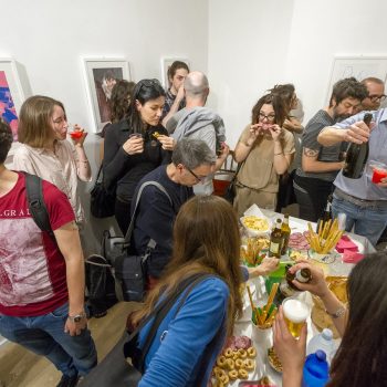 Drawjob - Inaugurazione della mostra