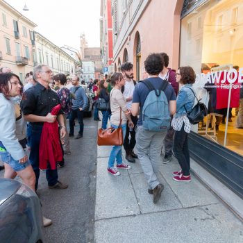 Drawjob - Inaugurazione della mostra