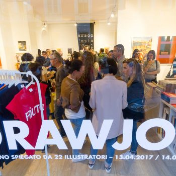 Drawjob - Inaugurazione della mostra