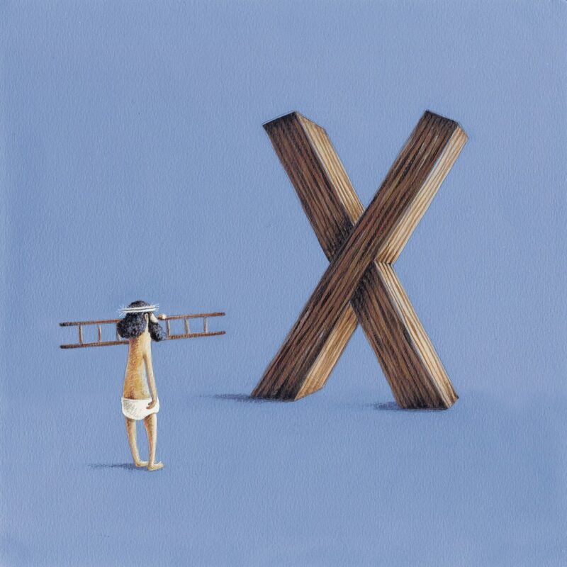 Joao Vaz de Carvalho - X The cross