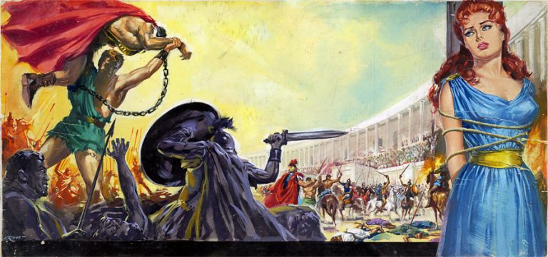 La rivolta degli schiavi