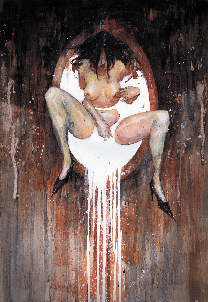 Vittorio Bustaffa - Squirting