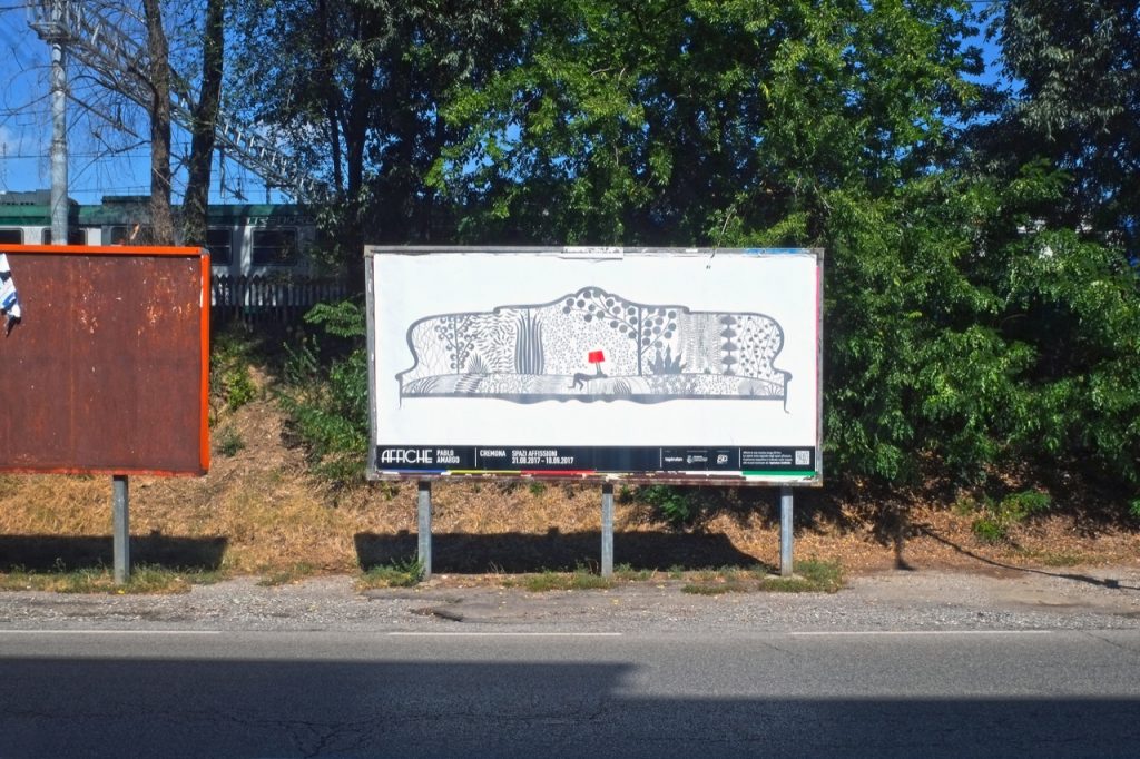 Affiche 2017 - Manifesto di Pablo Amargo