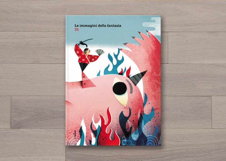 Le immagini della fantasia 35 - Copertina del catalogo disegnata da Philip Giordano