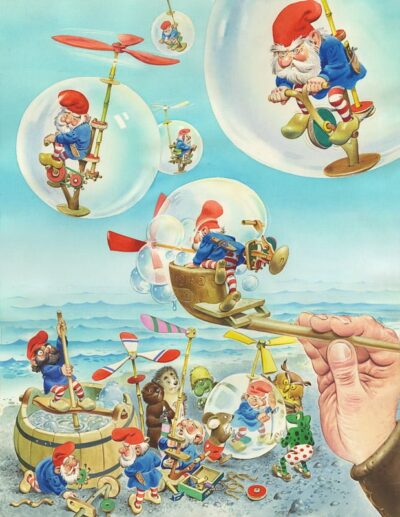Le bolle volanti