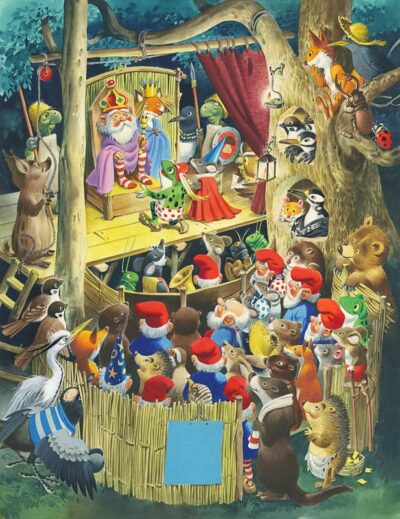 Il teatro nel bosco