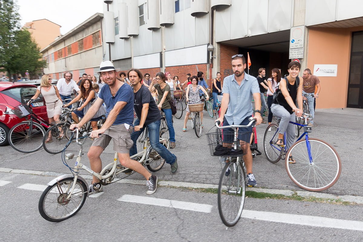 Affiche - Biciclettata con Pablo Amargo