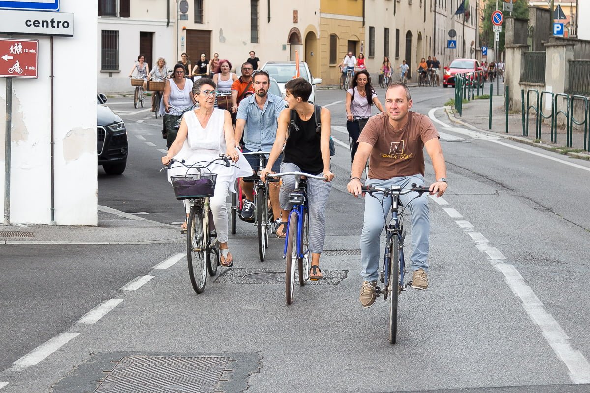 Affiche - Biciclettata con Pablo Amargo