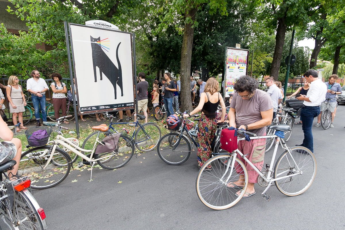 Affiche - Biciclettata con Pablo Amargo