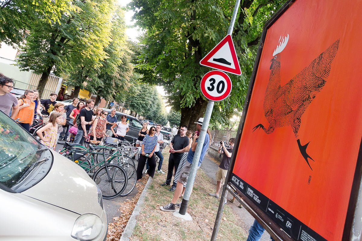 Affiche - Biciclettata con Pablo Amargo