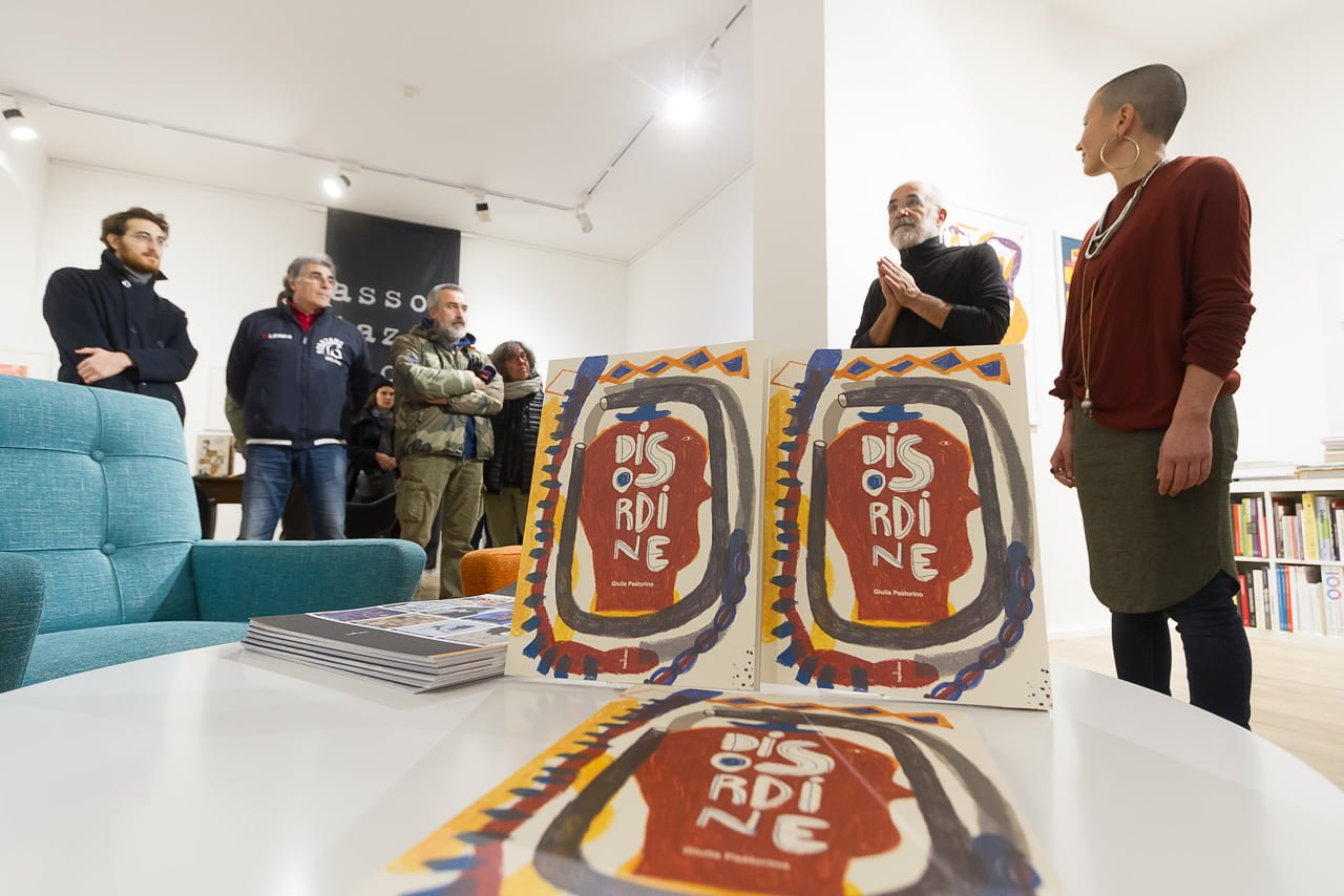 Ciao - Inaugurazione della mostra