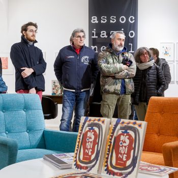 Ciao - Inaugurazione della mostra