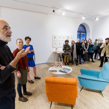 Ciao - Inaugurazione della mostra