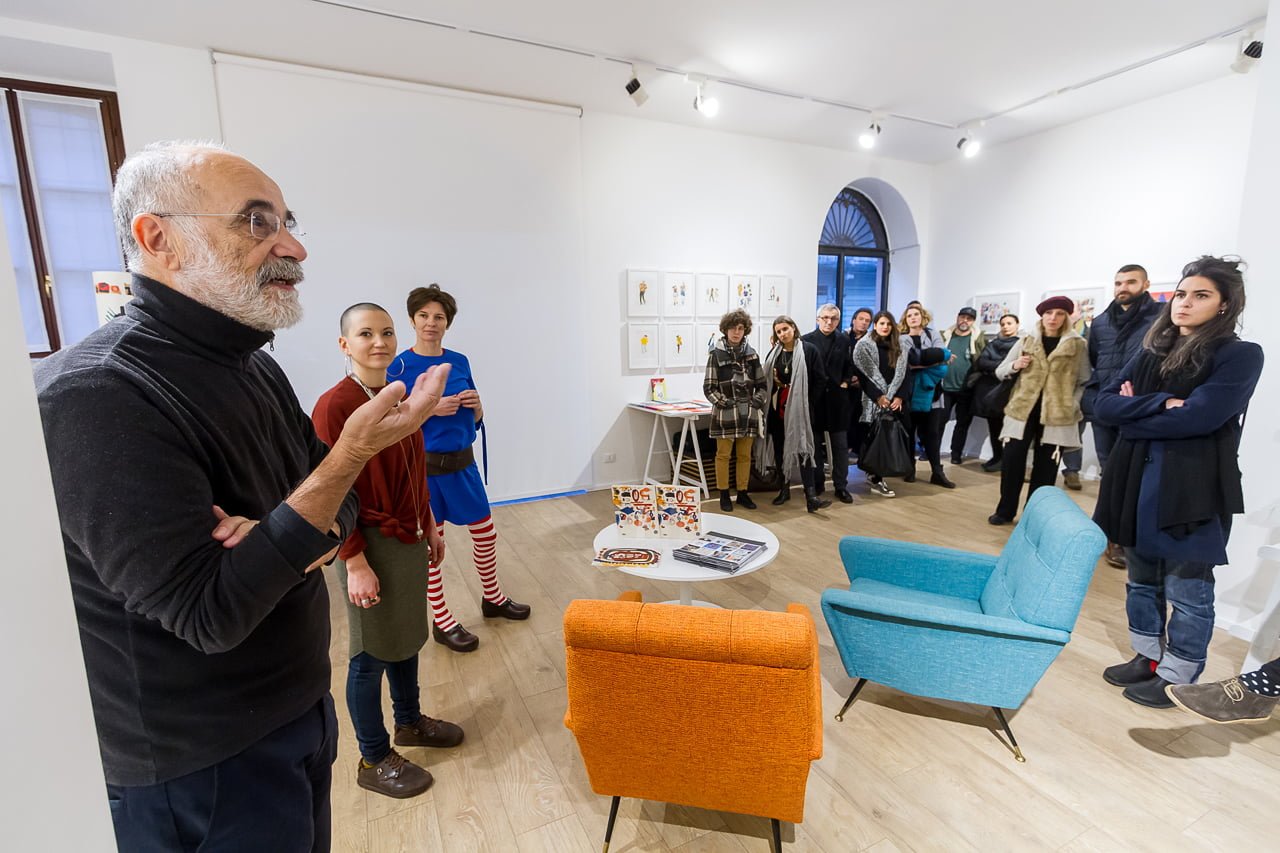 Ciao - Inaugurazione della mostra