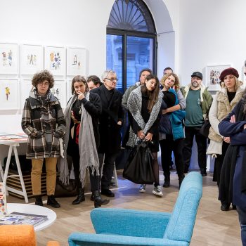Ciao - Inaugurazione della mostra