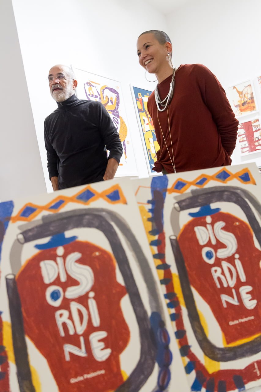 Ciao - Inaugurazione della mostra