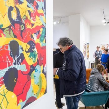 Ciao - Inaugurazione della mostra