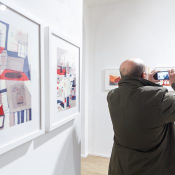 Ciao - Inaugurazione della mostra